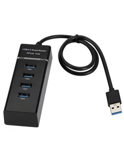 Скоростной разветвитель USB для ноутбука хаб usb на 4 порта APG-T 224391941 купить за 373 ₽ в интернет-магазине Wildberries