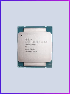 S2011-3 Xeon E5-2643 v3 Intel 227159851 купить за 2 461 ₽ в интернет-магазине Wildberries