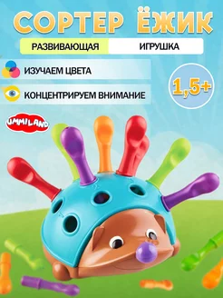 Развивающая игрушка сортер Ummiland 229688350 купить за 413 ₽ в интернет-магазине Wildberries